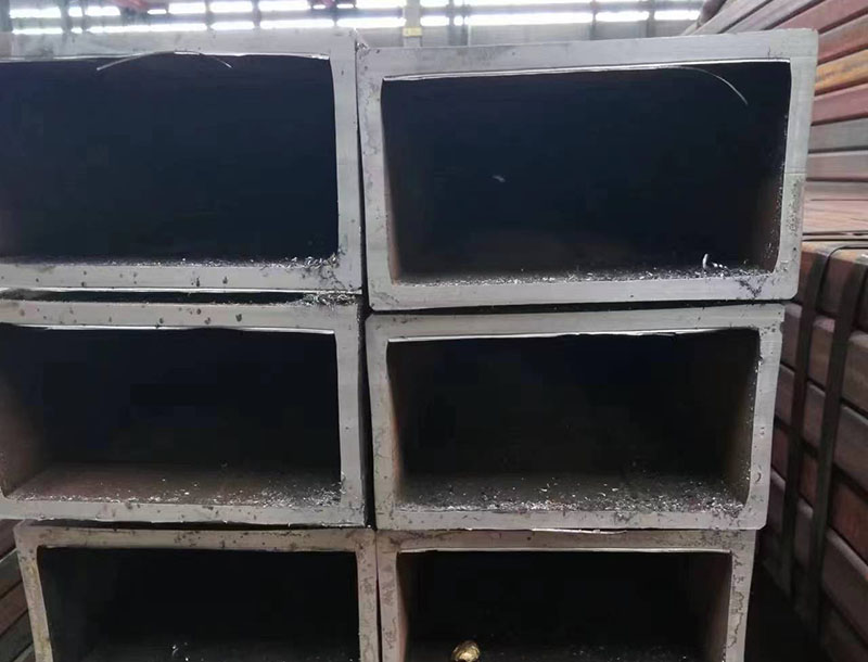 昆明防锈改良Q355B无缝方管 可做防腐处理