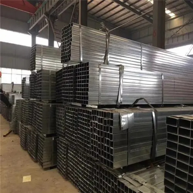 昆明Q355B光亮方管 冷拉精加工高精度矩形管材